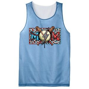 Baseball Ball Happy Grandma Mother's Day Mesh Reversible Basketball Jersey Tank