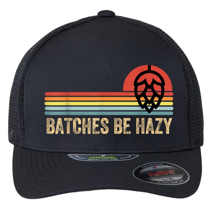 Batches Be Hazy IPA Craft Beer S For Men Women Vintage Flexfit Unipanel Trucker Cap