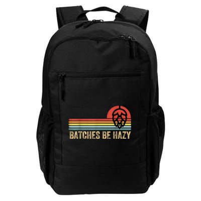 Batches Be Hazy IPA Craft Beer S For Men Women Vintage Daily Commute Backpack