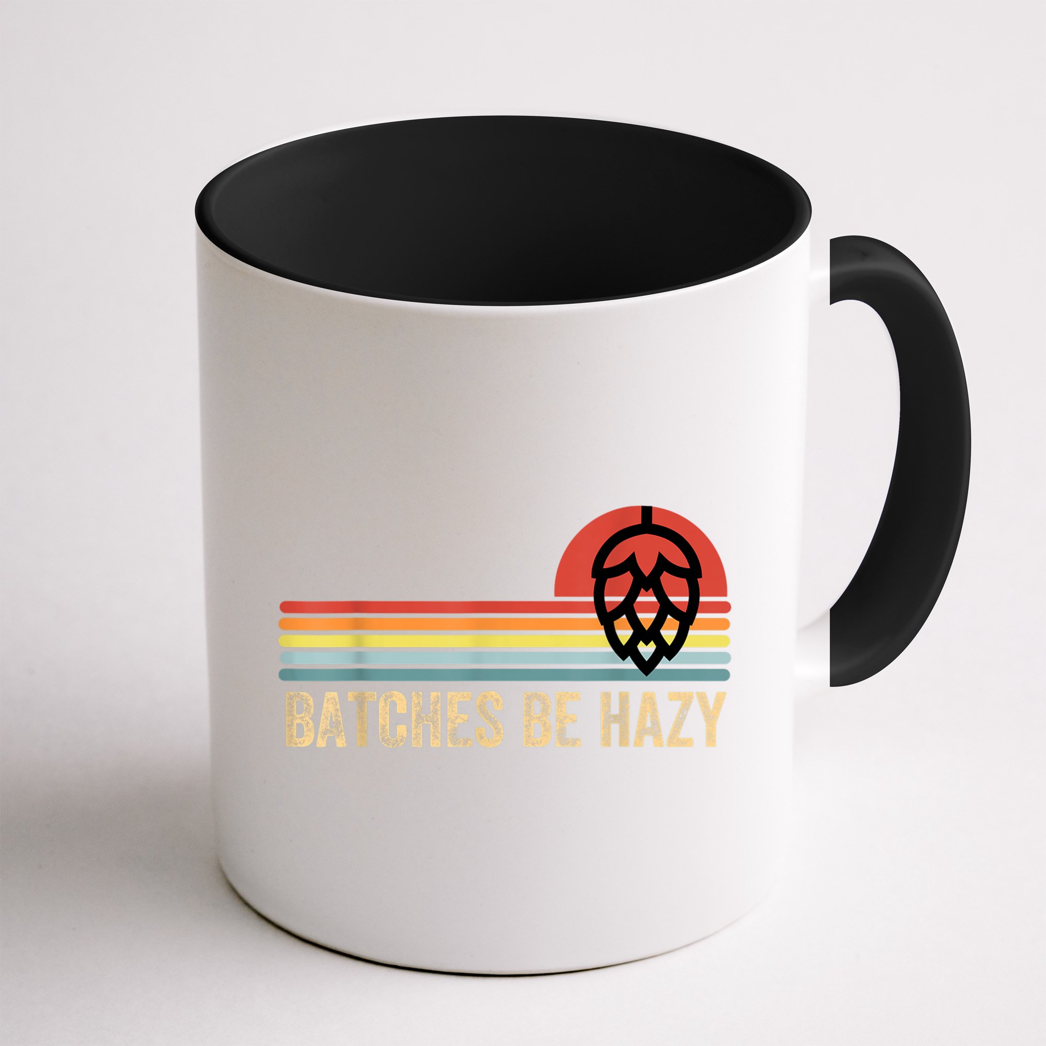 Batches Be Hazy IPA Craft Beer S For Men Women Vintage Mug