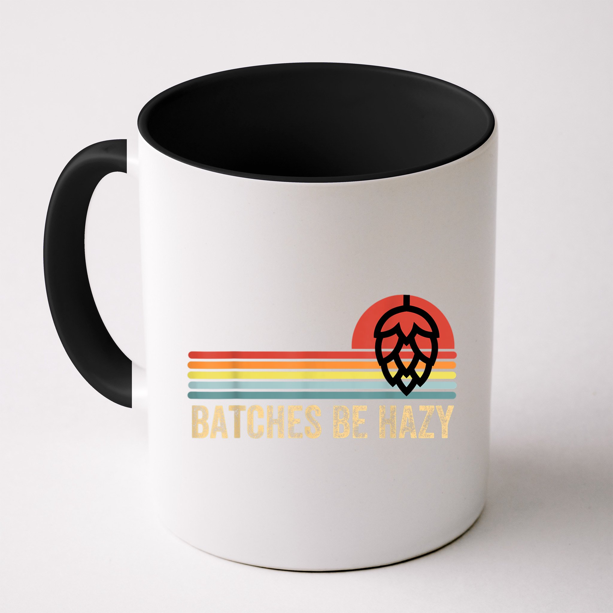 Batches Be Hazy IPA Craft Beer S For Men Women Vintage Mug