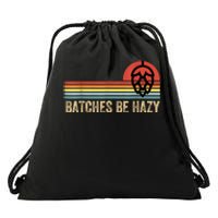 Batches Be Hazy IPA Craft Beer S For Men Women Vintage Drawstring Bag