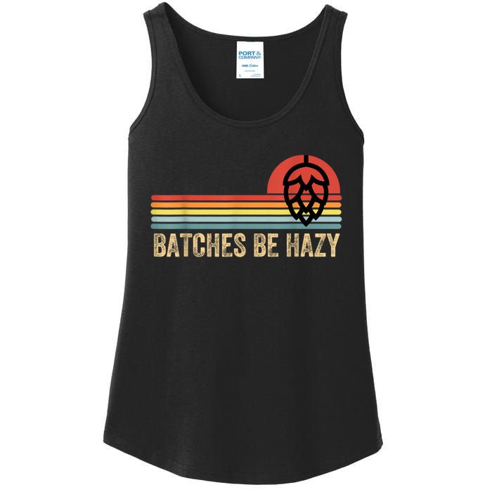 Batches Be Hazy IPA Craft Beer S For Men Women Vintage Ladies Essential Tank