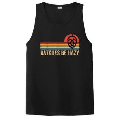 Batches Be Hazy IPA Craft Beer S For Men Women Vintage PosiCharge Competitor Tank