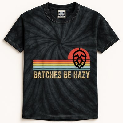 Batches Be Hazy IPA Craft Beer S For Men Women Vintage Kids Tie-Dye T-Shirt