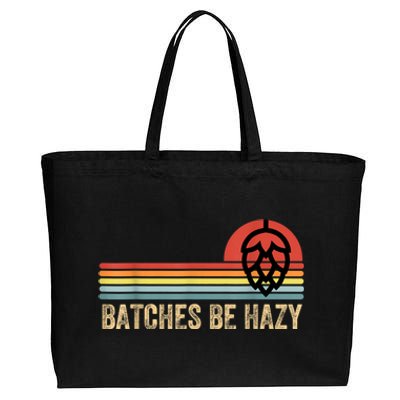 Batches Be Hazy IPA Craft Beer S For Men Women Vintage Cotton Canvas Jumbo Tote