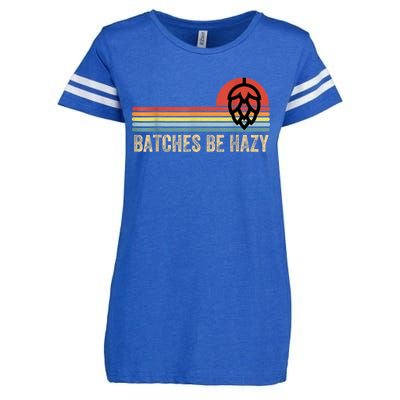 Batches Be Hazy IPA Craft Beer S For Men Women Vintage Enza Ladies Jersey Football T-Shirt