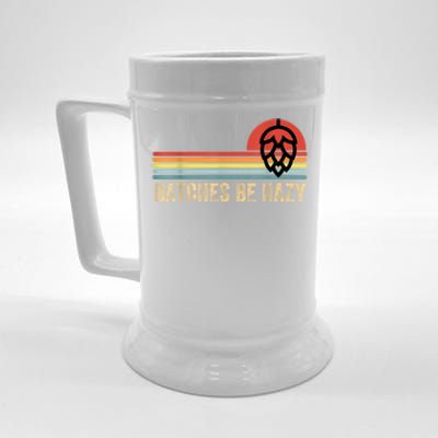 Batches Be Hazy IPA Craft Beer S For Men Women Vintage Beer Stein