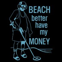 Beach Better Have My Money Wool Snapback Cap