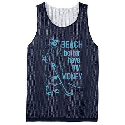 Beach Better Have My Money Mesh Reversible Basketball Jersey Tank