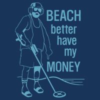 Beach Better Have My Money 25L Jumbo Tote