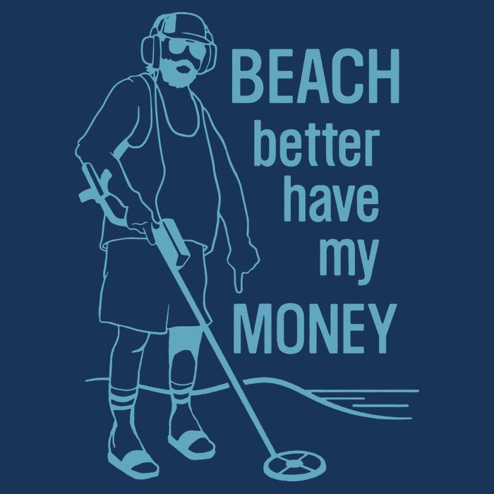 Beach Better Have My Money 25L Jumbo Tote