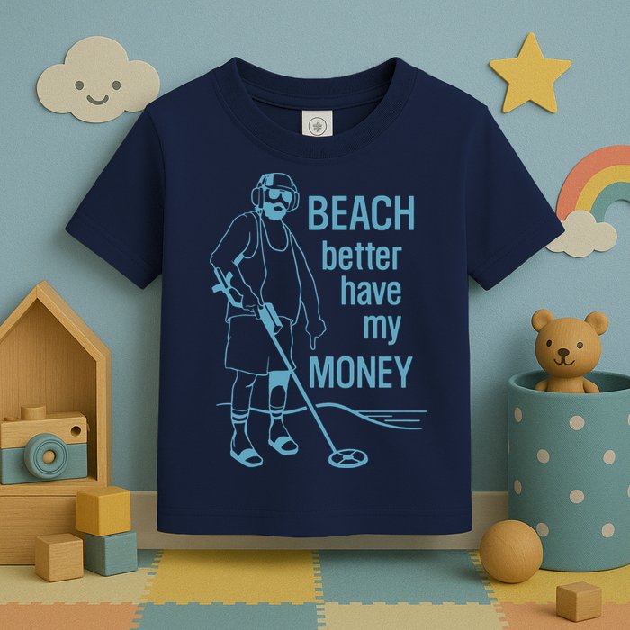Beach Better Have My Money Toddler T-Shirt