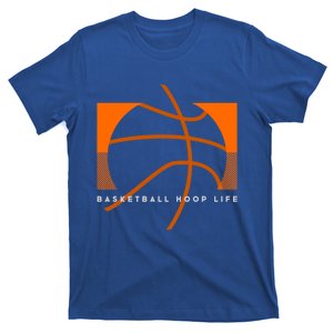 Basketballplayer Basketballgame Hooplife Basketball Gift T-Shirt