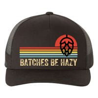 Batches Be Hazy IPA Craft Beer Vintage Yupoong Adult 5-Panel Trucker Hat