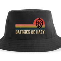 Batches Be Hazy IPA Craft Beer Vintage Sustainable Bucket Hat