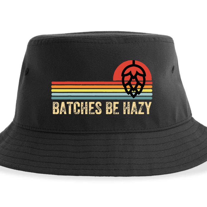 Batches Be Hazy IPA Craft Beer Vintage Sustainable Bucket Hat