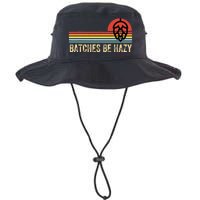 Batches Be Hazy IPA Craft Beer Vintage Legacy Cool Fit Booney Bucket Hat