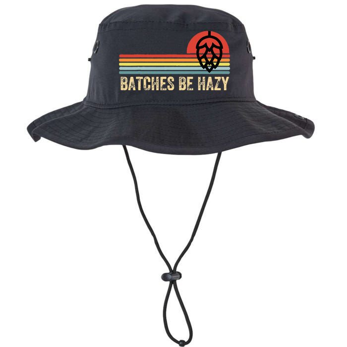 Batches Be Hazy IPA Craft Beer Vintage Legacy Cool Fit Booney Bucket Hat