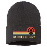 Batches Be Hazy IPA Craft Beer Vintage Sustainable Knit Beanie