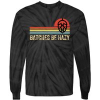 Batches Be Hazy IPA Craft Beer Vintage Tie-Dye Long Sleeve Shirt