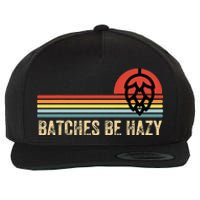 Batches Be Hazy IPA Craft Beer Vintage Wool Snapback Cap