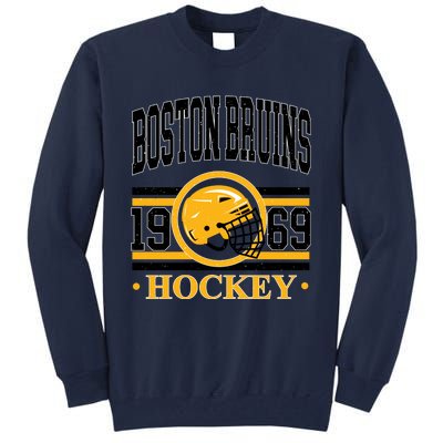 Boston Bruin Hockey Team Supporter Tall Sweatshirt