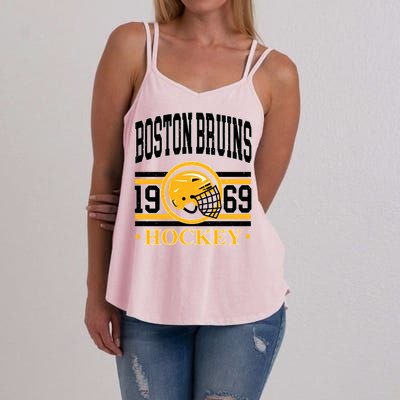 Boston Bruin Hockey Team Supporter Women's Strappy Tank