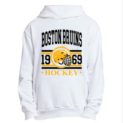 Boston Bruin Hockey Team Supporter Urban Pullover Hoodie