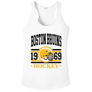 Boston Bruin Hockey Team Supporter Ladies PosiCharge Competitor Racerback Tank