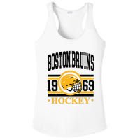 Boston Bruin Hockey Team Supporter Ladies PosiCharge Competitor Racerback Tank