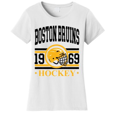 Boston Bruin Hockey Team Supporter Women's T-Shirt