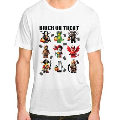 Building Bricks Halloween Brick Or Treat Costume Monsters Adult ChromaSoft Performance T-Shirt