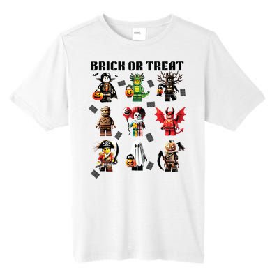 Building Bricks Halloween Brick Or Treat Costume Monsters Tall Fusion ChromaSoft Performance T-Shirt