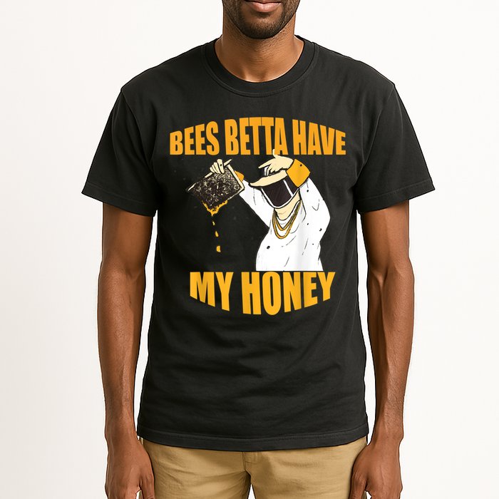 BEES BETTA HAVE MY HONEY For Beekeepers And Honey Fans Tall T-Shirt