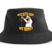BEES BETTA HAVE MY HONEY For Beekeepers And Honey Fans Sustainable Bucket Hat