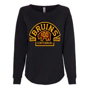 B.O.S.T.O.N B.R.U.I.N.S Hockey Season 2024 Womens California Wash Sweatshirt