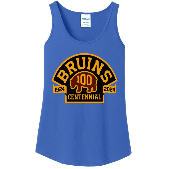 B.O.S.T.O.N B.R.U.I.N.S Hockey Season 2024 Ladies Essential Tank