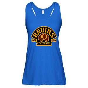 B.O.S.T.O.N B.R.U.I.N.S Hockey Season 2024 Ladies Essential Flowy Tank