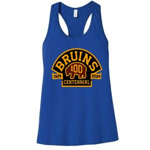 B.O.S.T.O.N B.R.U.I.N.S Hockey Season 2024 Women's Racerback Tank