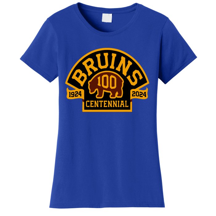 B.O.S.T.O.N B.R.U.I.N.S Hockey Season 2024 Women's T-Shirt