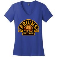 B.O.S.T.O.N B.R.U.I.N.S Hockey Season 2024 Women's V-Neck T-Shirt