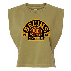 B.O.S.T.O.N B.R.U.I.N.S Hockey Season 2024 Garment-Dyed Women's Muscle Tee