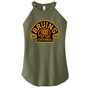 B.O.S.T.O.N B.R.U.I.N.S Hockey Season 2024 Women's Perfect Tri Rocker Tank