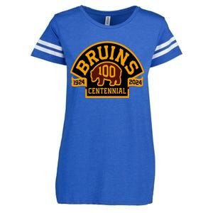 B.O.S.T.O.N B.R.U.I.N.S Hockey Season 2024 Enza Ladies Jersey Football T-Shirt