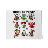 Building Bricks Halloween Brick Or Treat Costume Monsters Mousepad