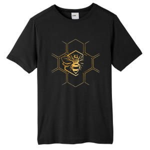 Beekeeper Beekeeping Honeycomb Love For Bees Tall Fusion ChromaSoft Performance T-Shirt