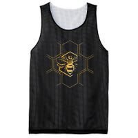 Beekeeper Beekeeping Honeycomb Love For Bees Mesh Reversible Basketball Jersey Tank