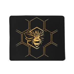 Beekeeper Beekeeping Honeycomb Love For Bees Mousepad