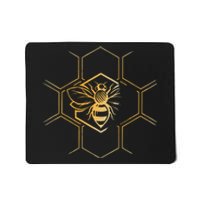 Beekeeper Beekeeping Honeycomb Love For Bees Mousepad